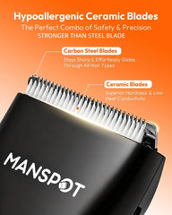 MANSPOT impermeable para ducha, uso cómodo bajo el agua