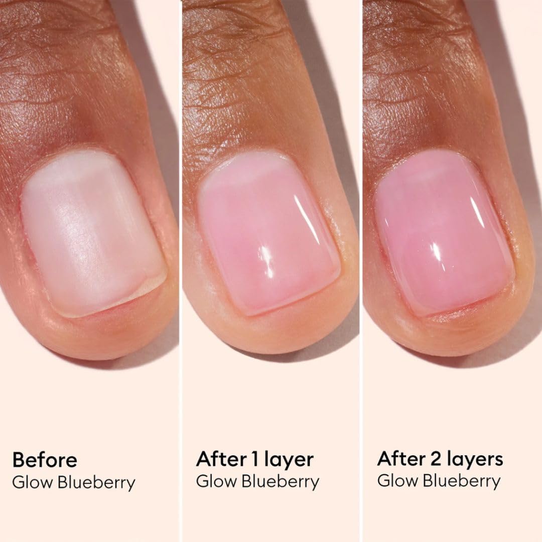 Manucurist Active Glow Blueberry – cadeau vegan, fabriqué en France.