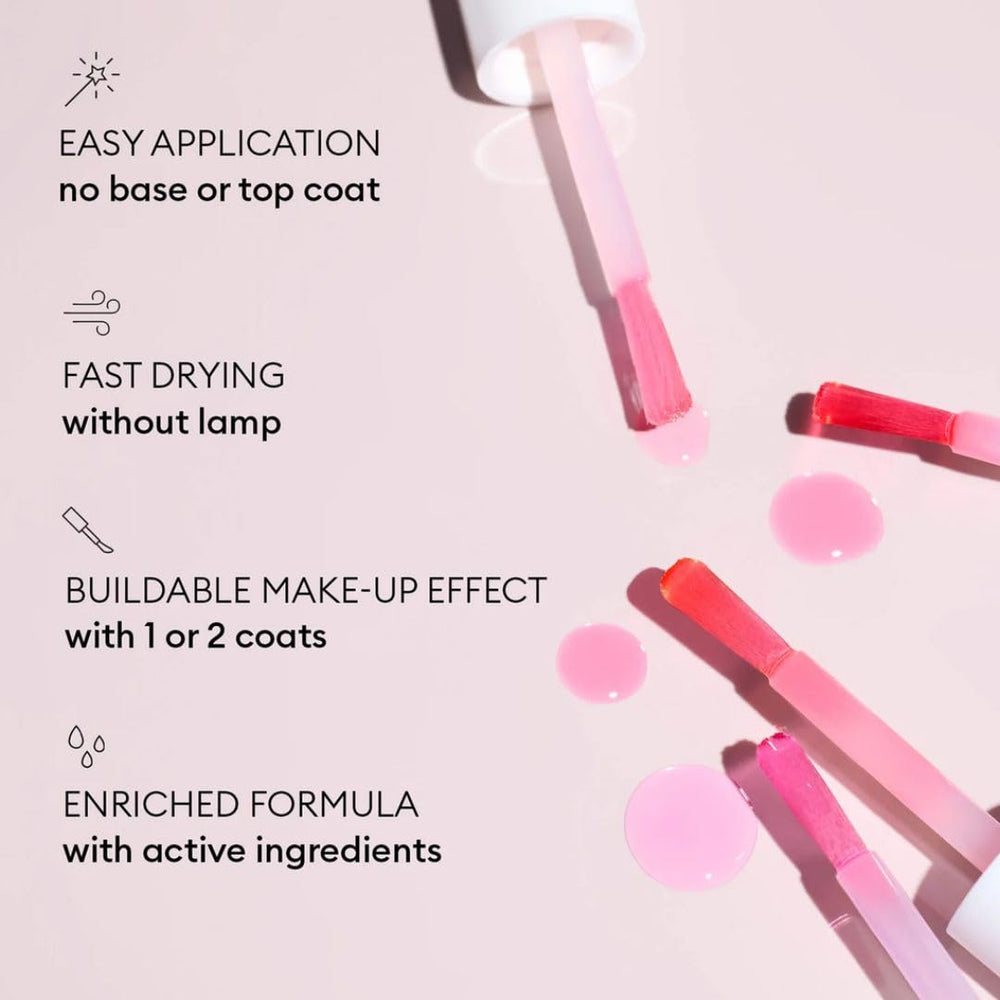 Manucurist Active Glow Blueberry – soin hydratant enrichi en myrtille.