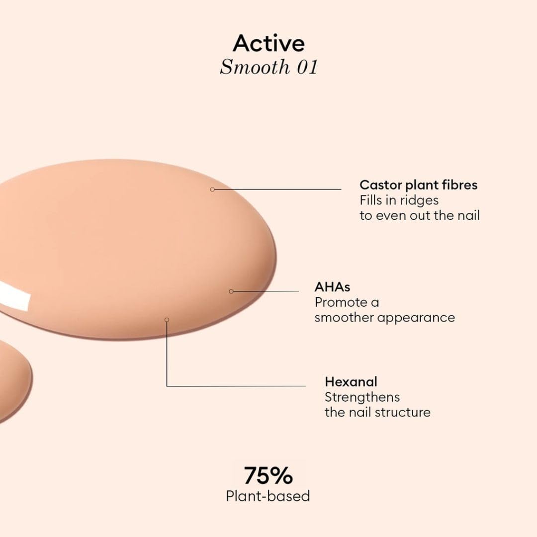 Nuance beige satinée qui lisse les irrégularités en une couche