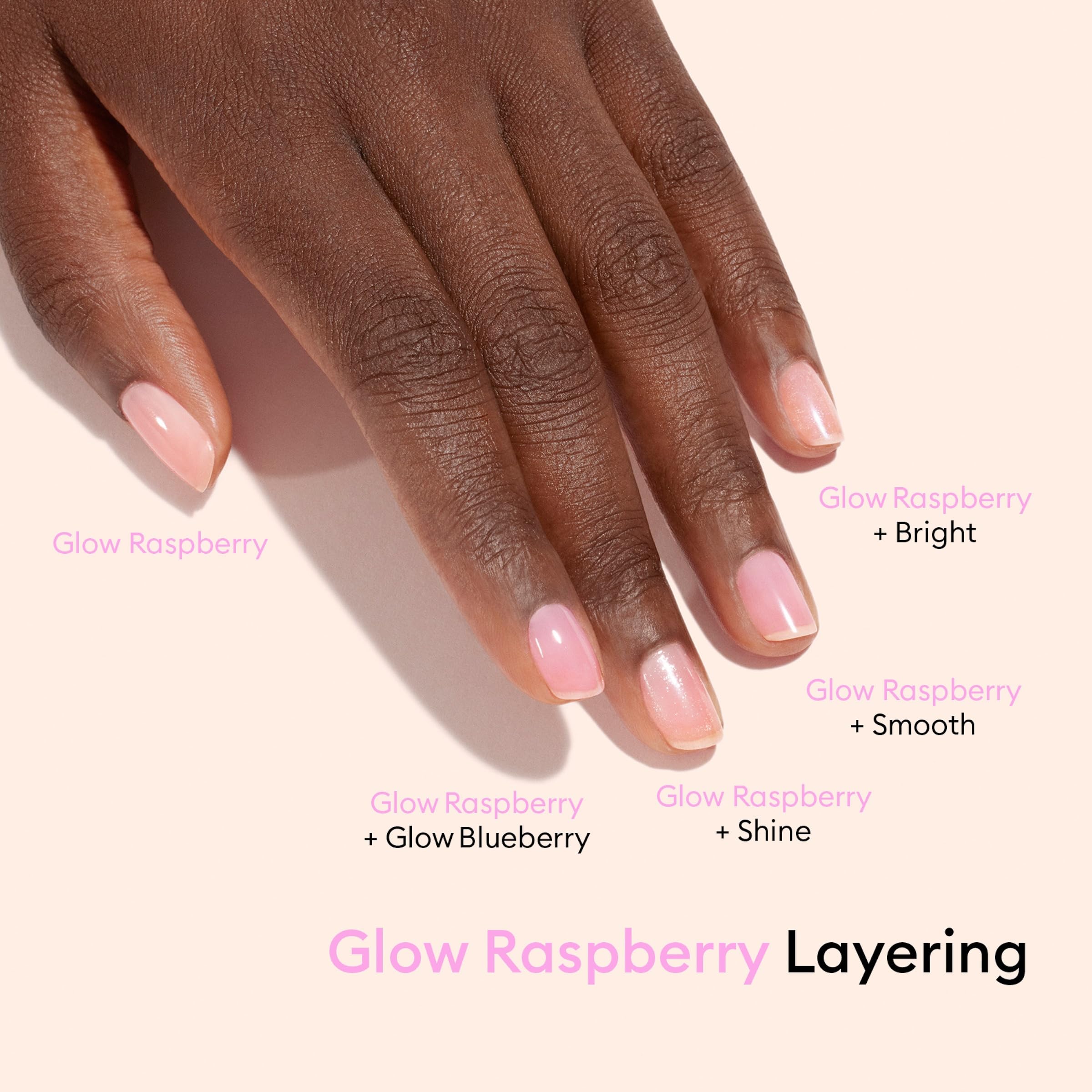 Manucurist Rainbow Active Bright, iluminador suave para uñas que mejora la apariencia.