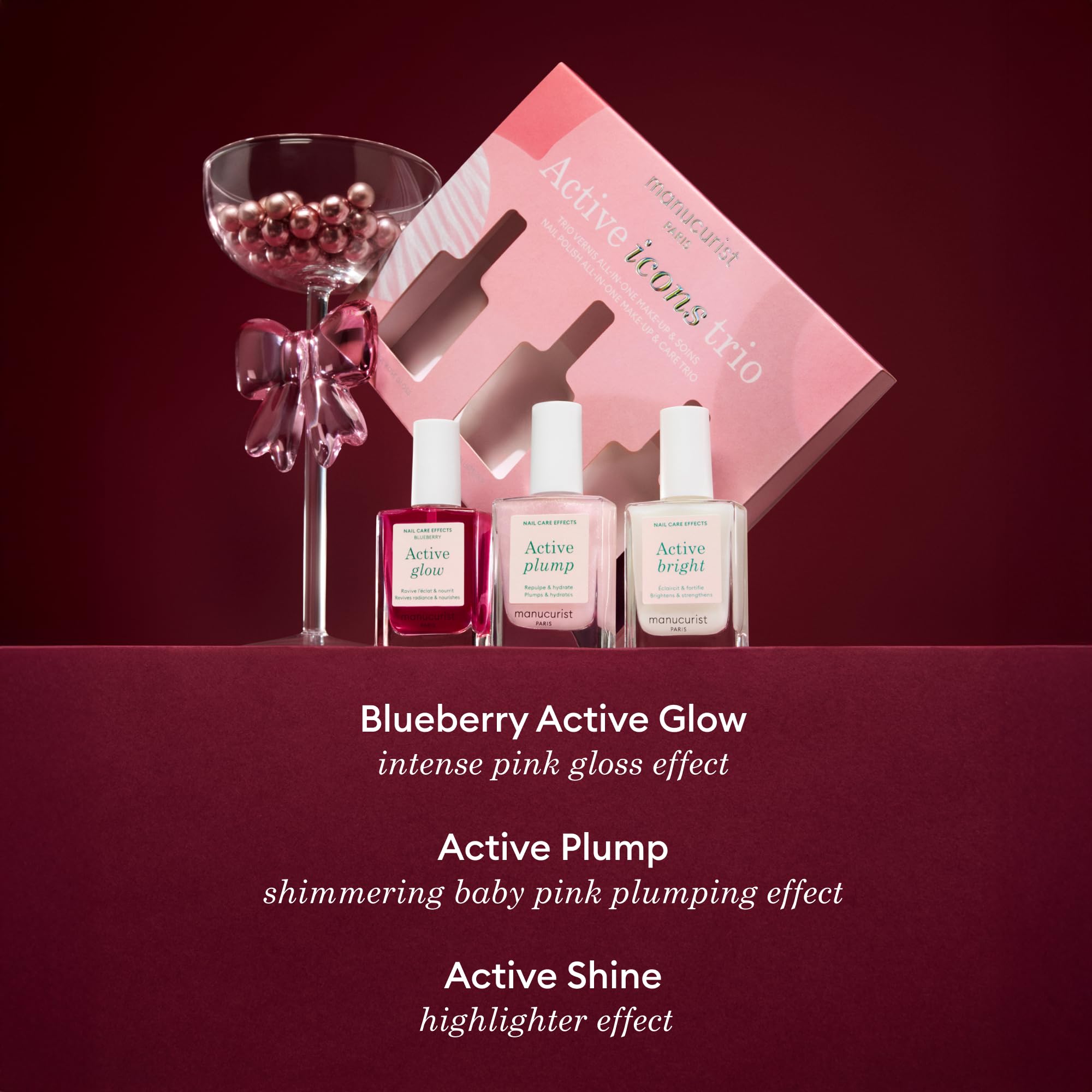 Manucurist Active Plump crea volumen y mantiene hidratación