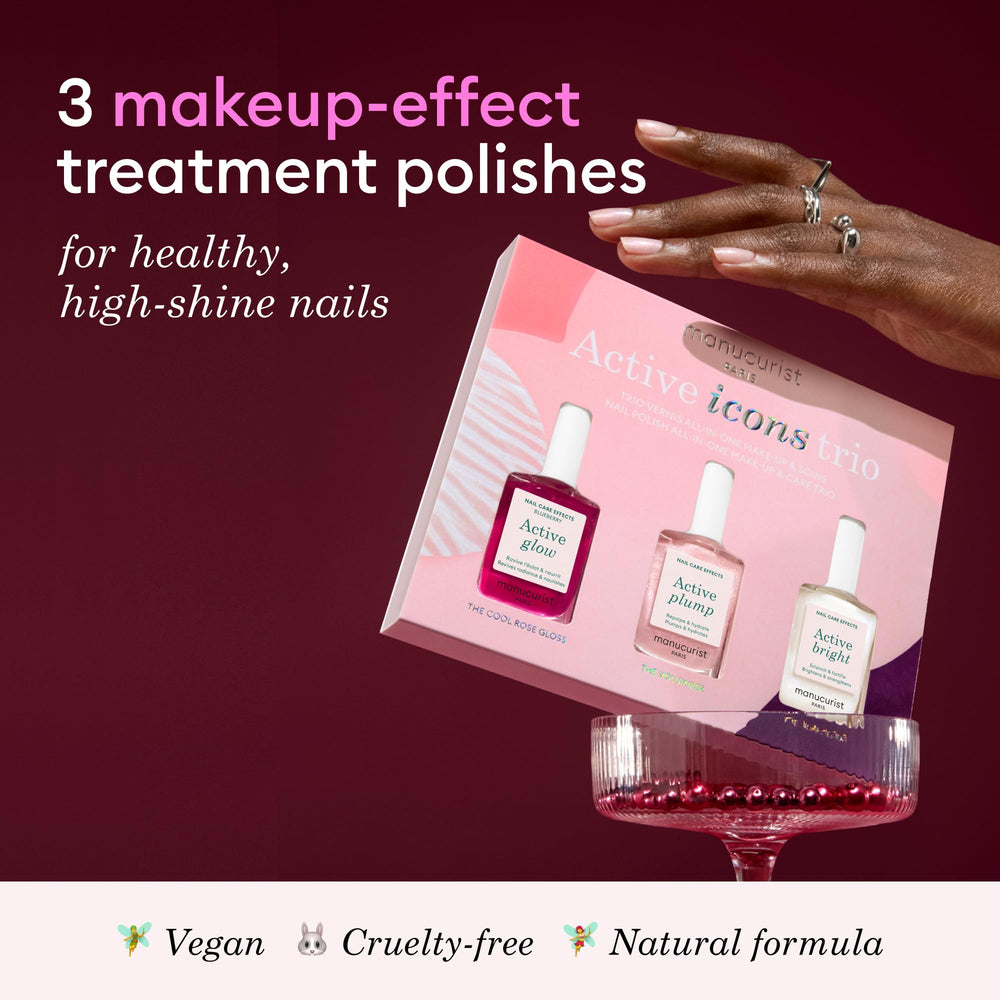 Manucurist Active Shine resalta color y fortalece las uñas