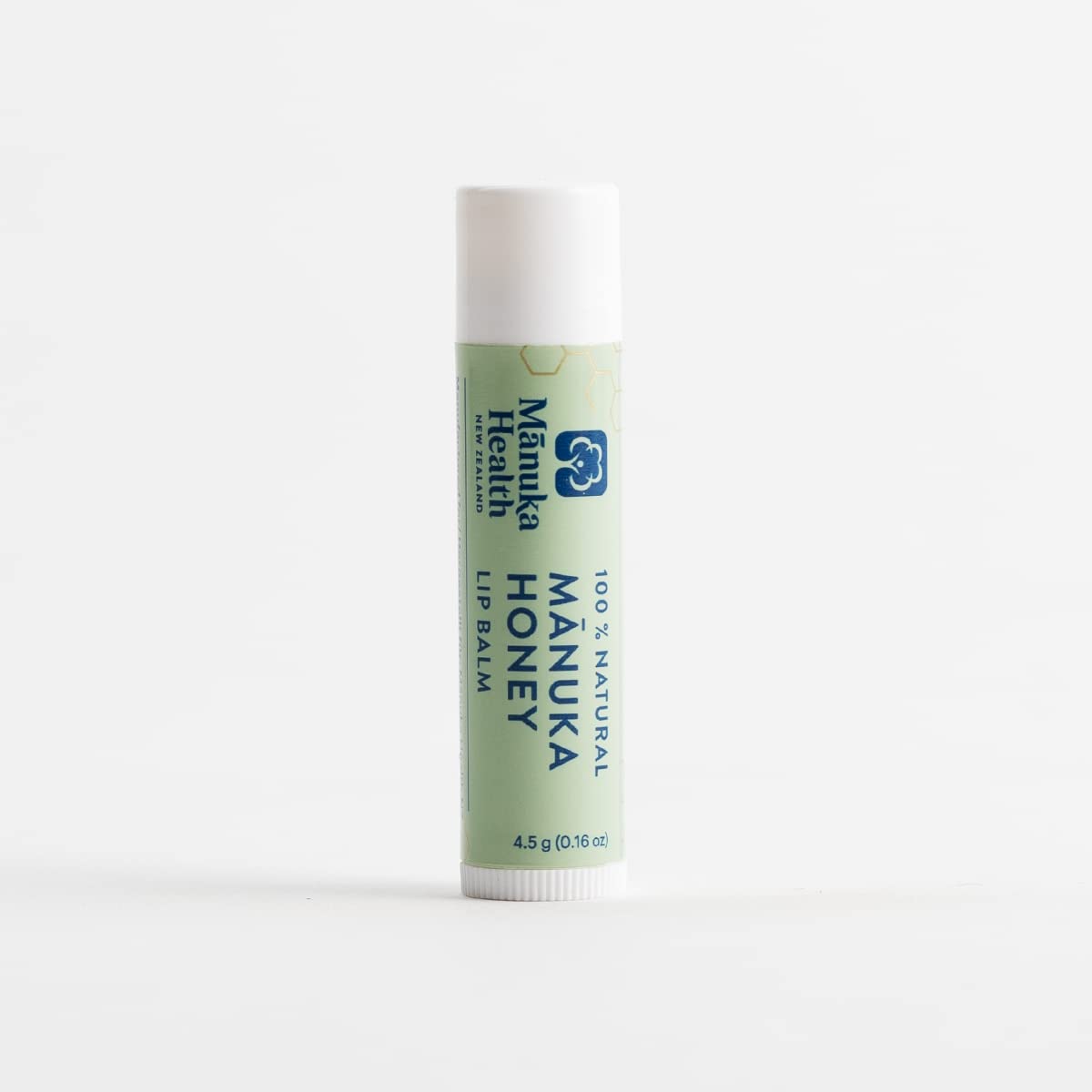 Rescate labial natural sin colorantes ni fragancias