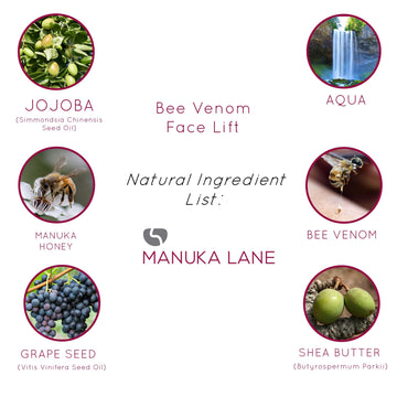 Presentación de Manuka Lane, envase elegante y seguro para tu rutina de belleza