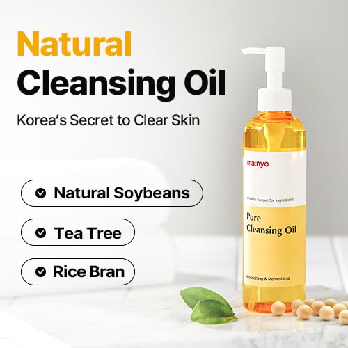 ma:nyo limpiador de aceite, enfoque en maquillaje resistente al agua, limpieza profunda