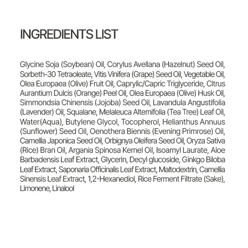 ma:nyo limpiador de aceite, prepara la piel para tónico y sérum