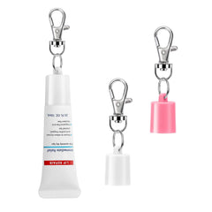 Maoolmht tapa de llavero para reparacion labios Aquaphor, fácil transporte.