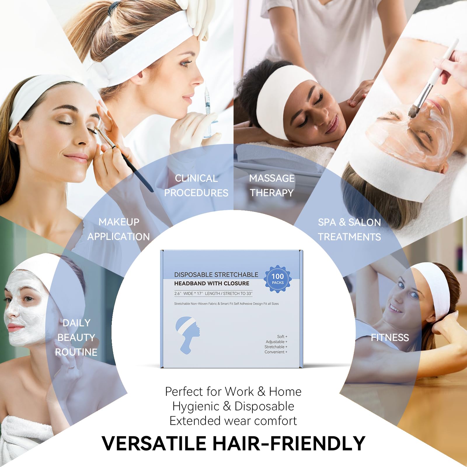 MaopaoBeauty banda spa profesional, adecuada para esteticistas y salones.