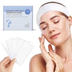 MaopaoBeauty banda desechable para spa, empaque individual para higiene.