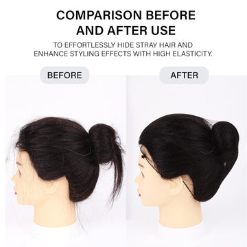 MaopaoBeauty horquillas para moño, 50 unidades, sujeción rápida y segura.