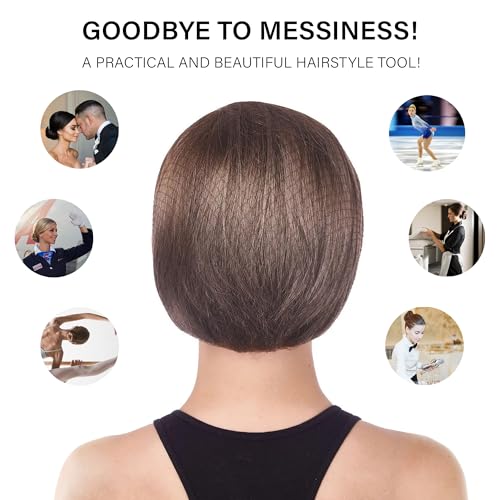 MaopaoBeauty redes para peinado, evitan bultos bajo turbante o cofia.