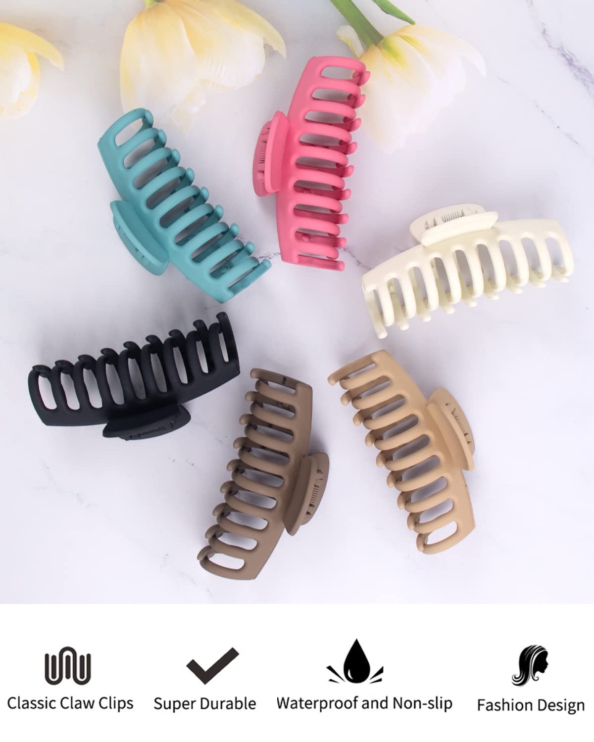 MAORULU clip ideal para cabello fino y medio.