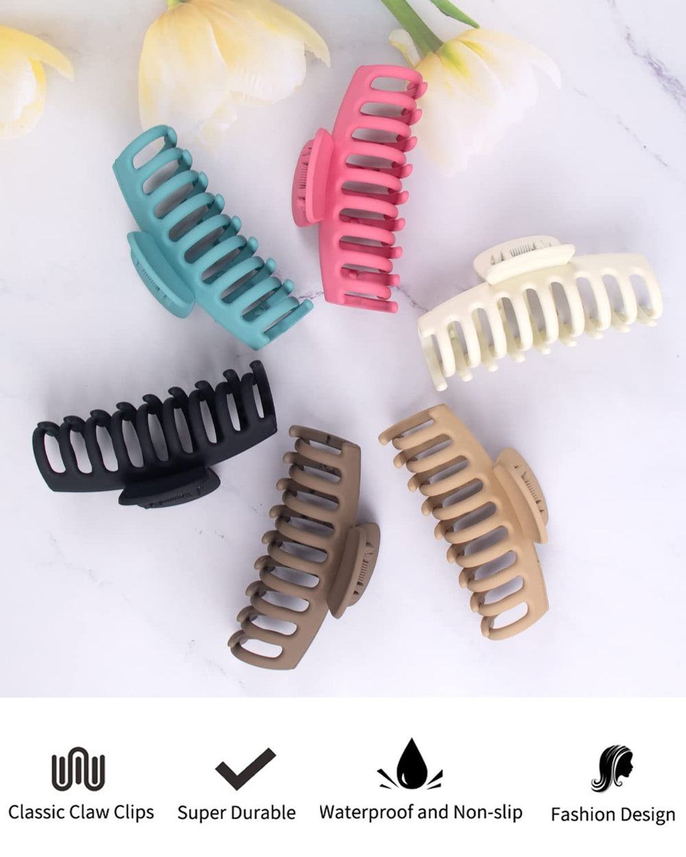 MAORULU clip ideal para cabello fino y medio.