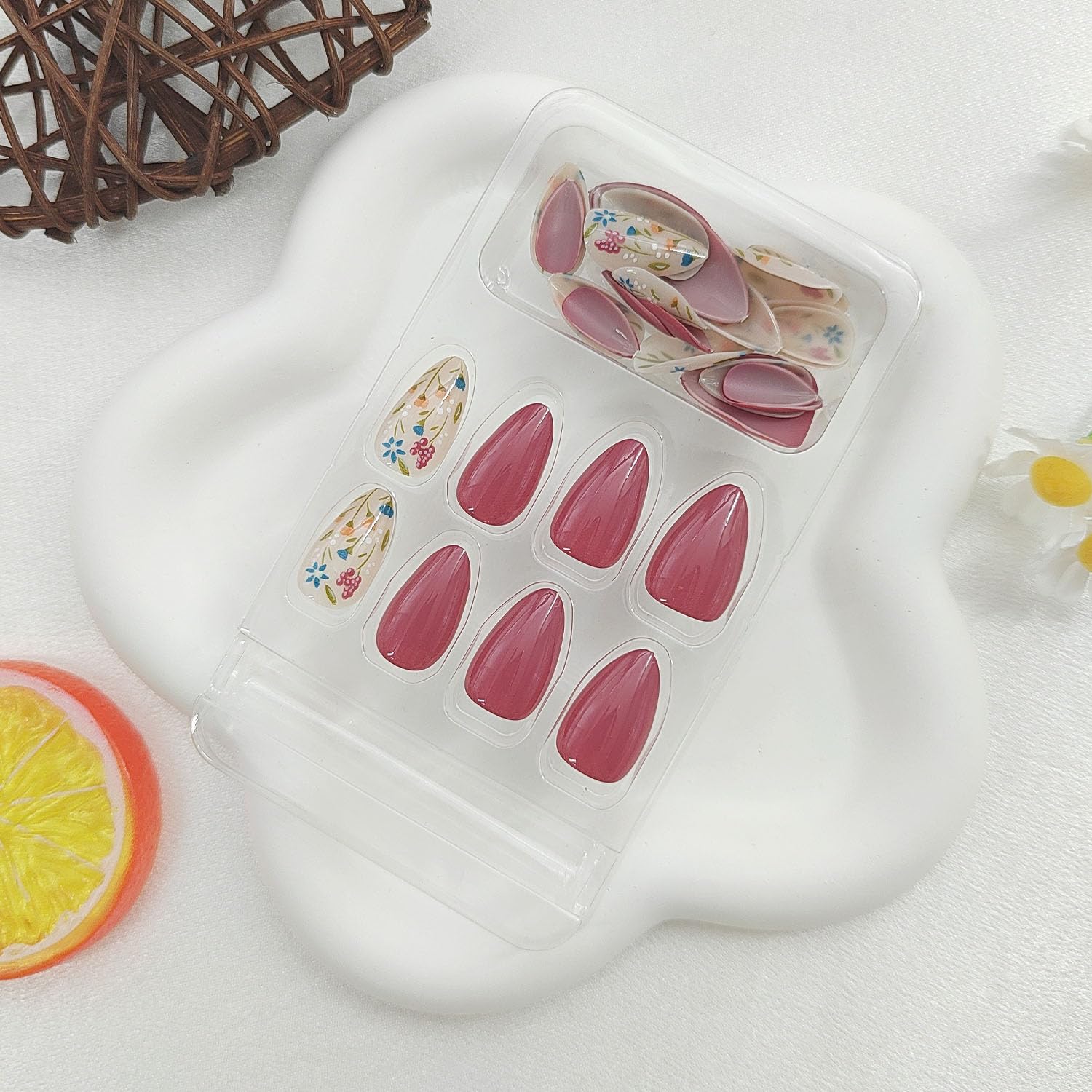 MAOTTIE lima mini y palito de madera para dar forma