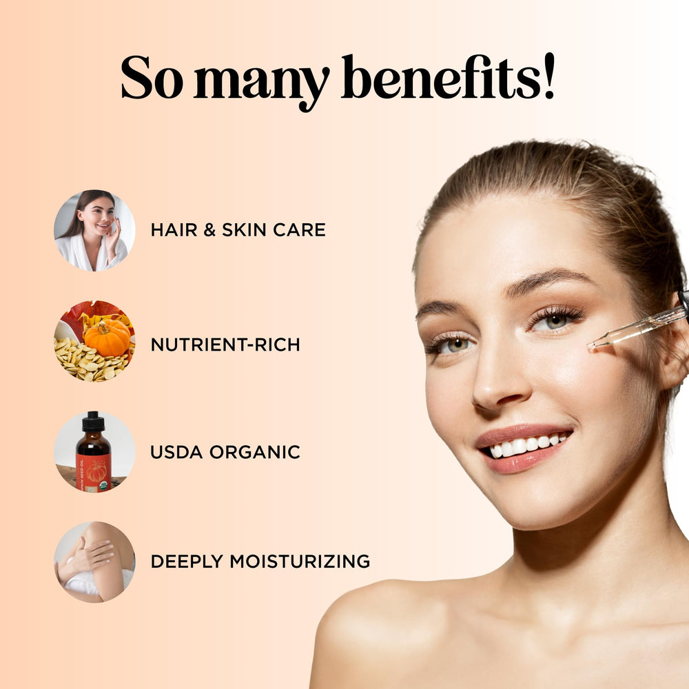 Maple Holistics Aceite de Calabaza, botella para rostro, ayuda a suavizar líneas y suavidad diaria.