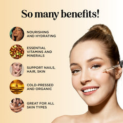 Maple Holistics aceite de jojoba para piel suave y nutrida