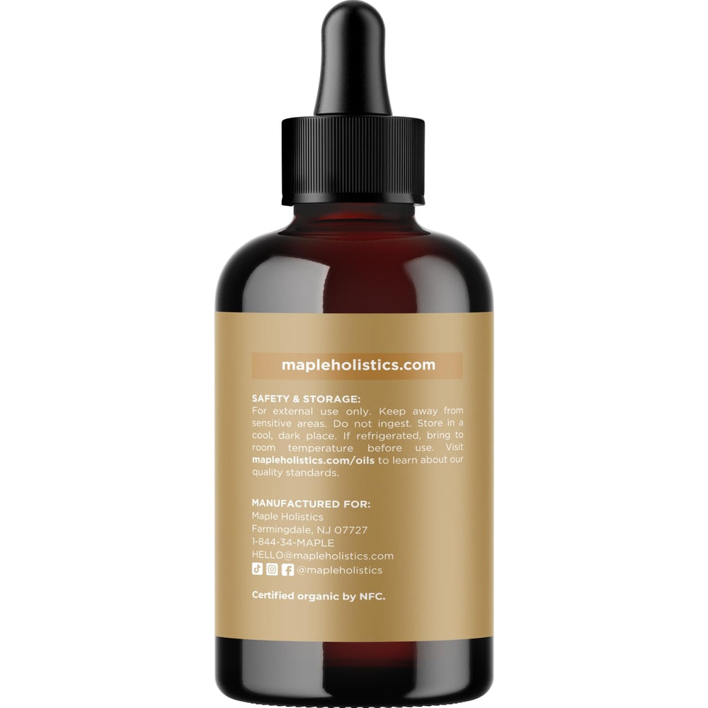 Maple Holistics aceite de jojoba para mezclar en DIY cuidado corporal