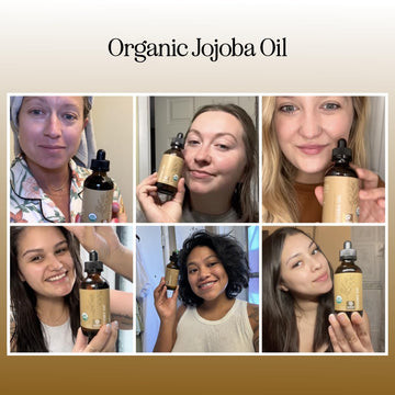 Maple Holistics aceite de jojoba para uñas fuertes y sanas