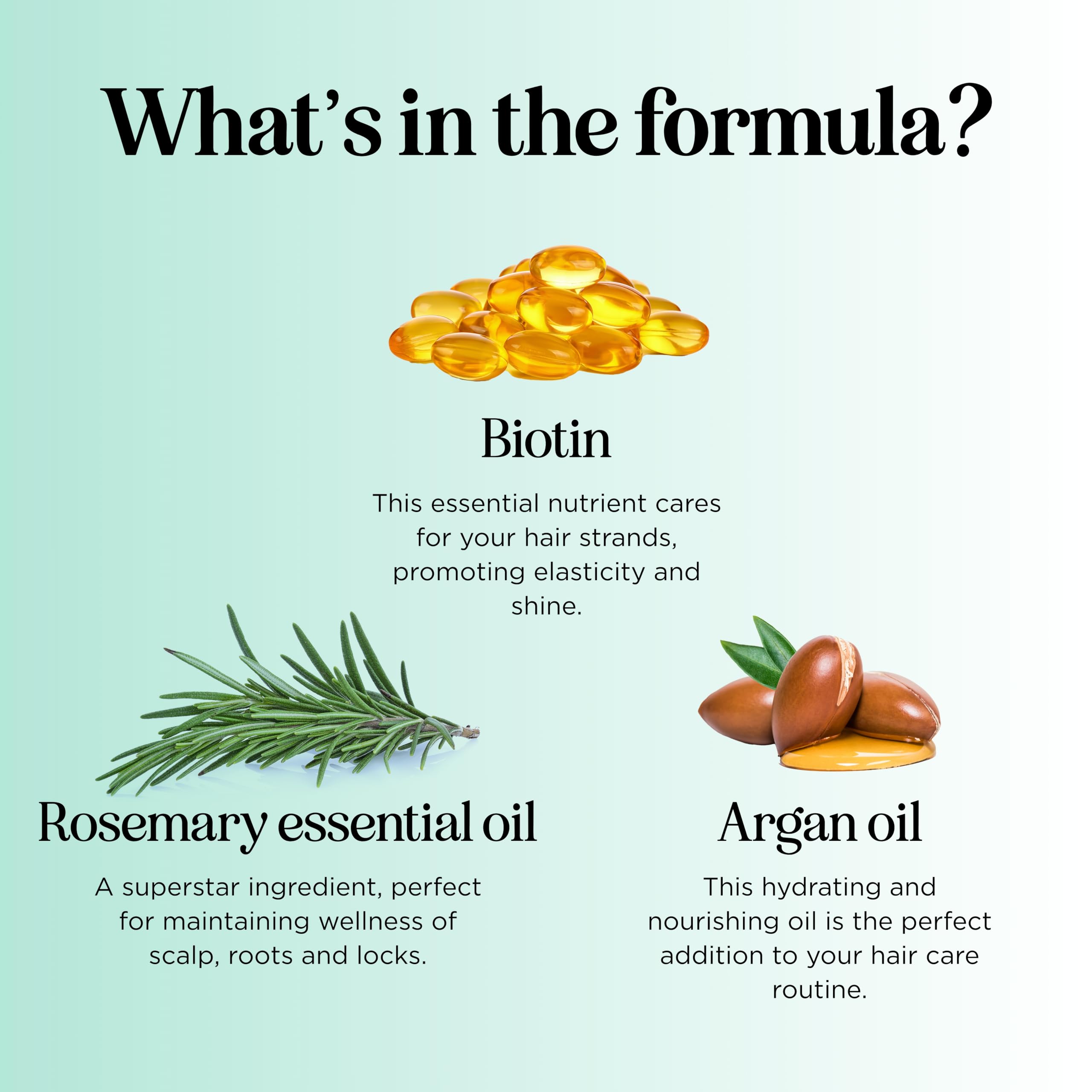 Maple Holistics Acondicionador biotina romero, envase detallado, fácil de usar diariamente