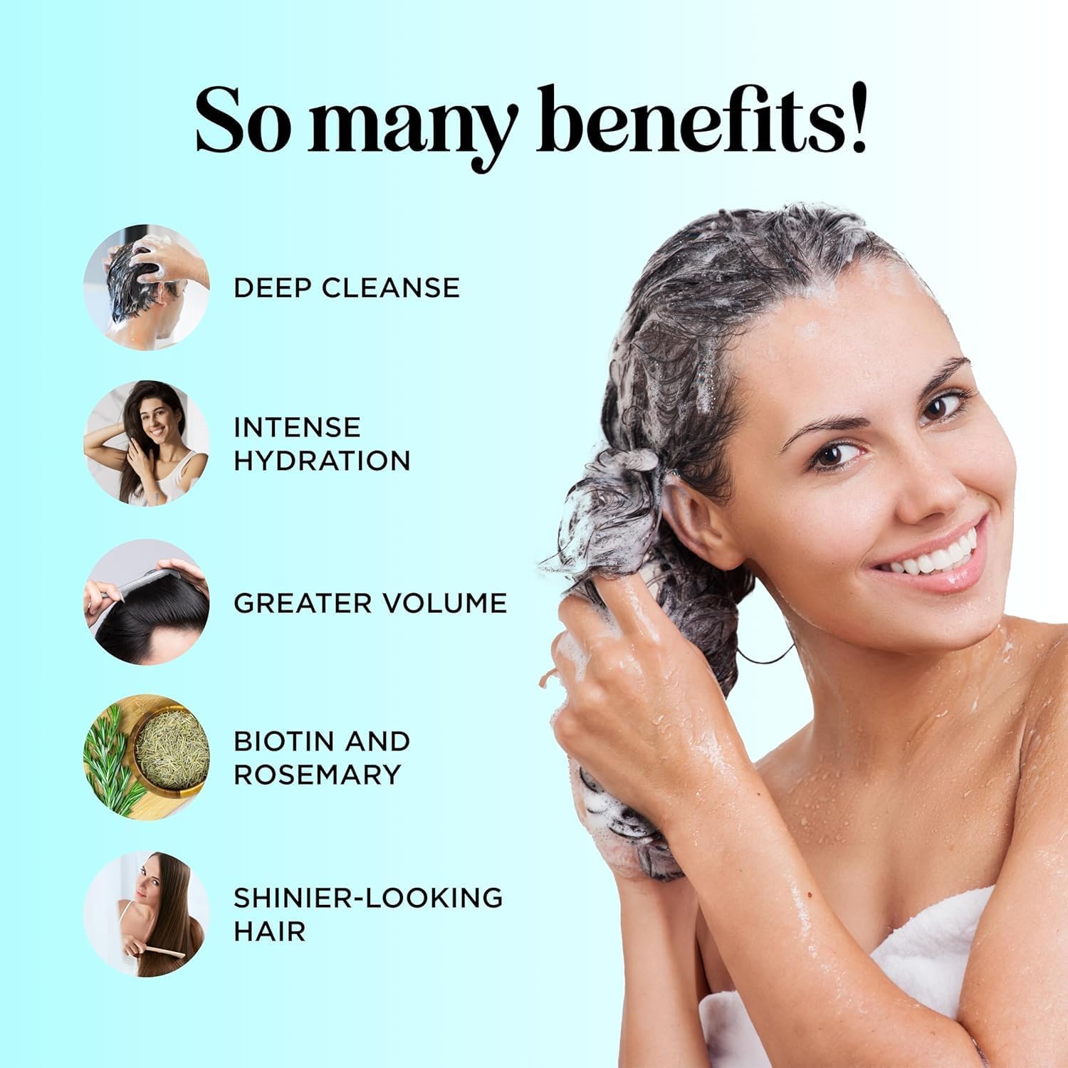 Maple Holistics para cabello fino ayuda a sensación de plenitud
