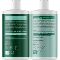 Maple Holistics acondicionador biotina romero envase 16oz brillo suave