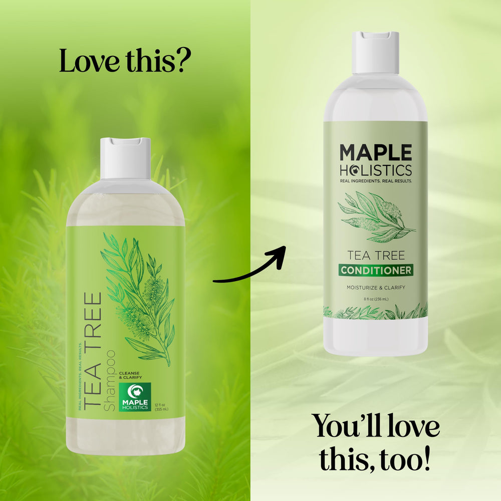 Maple Holistics Champú para cabello teñido, frasco visible