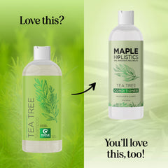 Maple Holistics Champú para cabello teñido, frasco visible