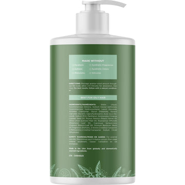 Maple Holistics Champú Clarificante: espuma cremosa para remover residuos del cuero cabelludo
