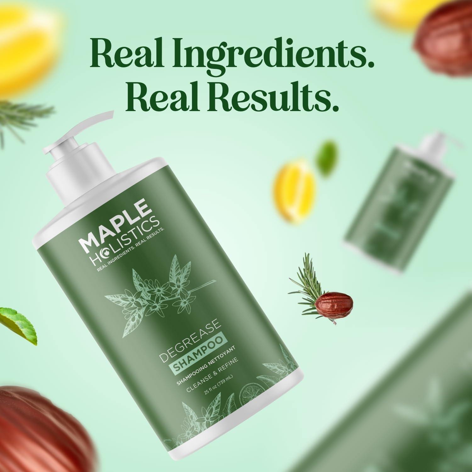 Maple Holistics Champú Clarificante: solución completa para el cuidado capilar