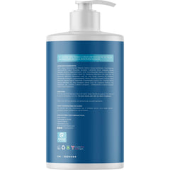 Champú Maple Holistics con biotina y aceites naturales para nutrición capilar.
