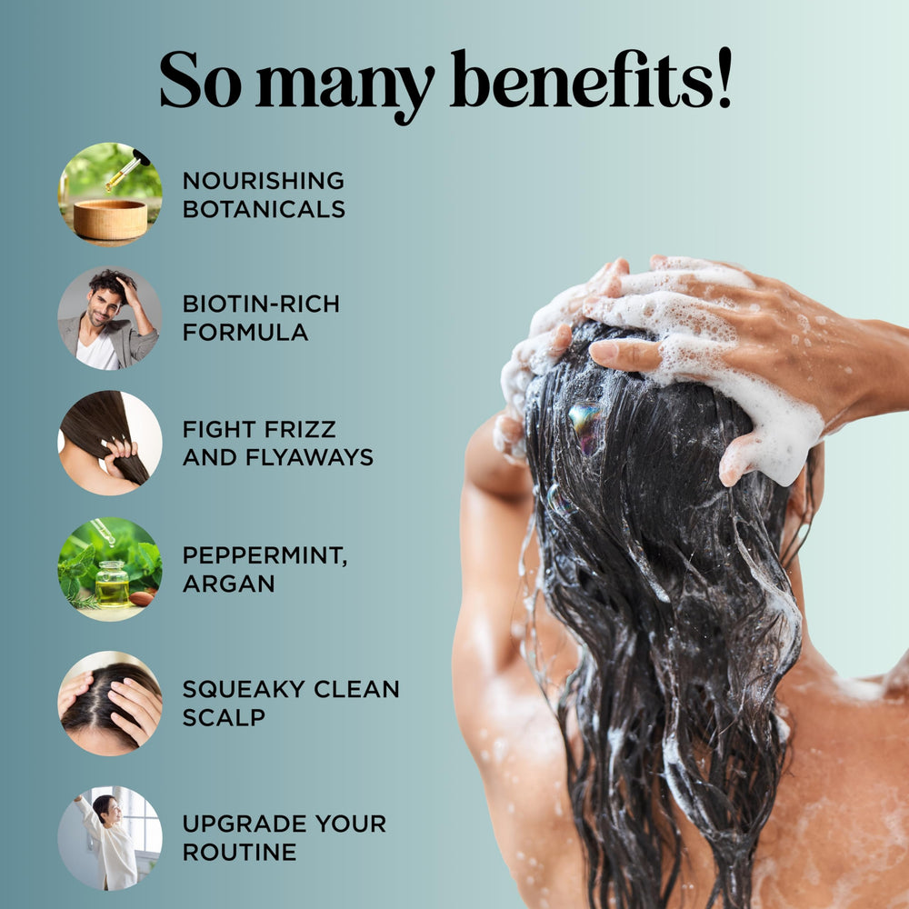 Maple Holistics champú sin sulfatos con ingredientes naturales para cabello manejable