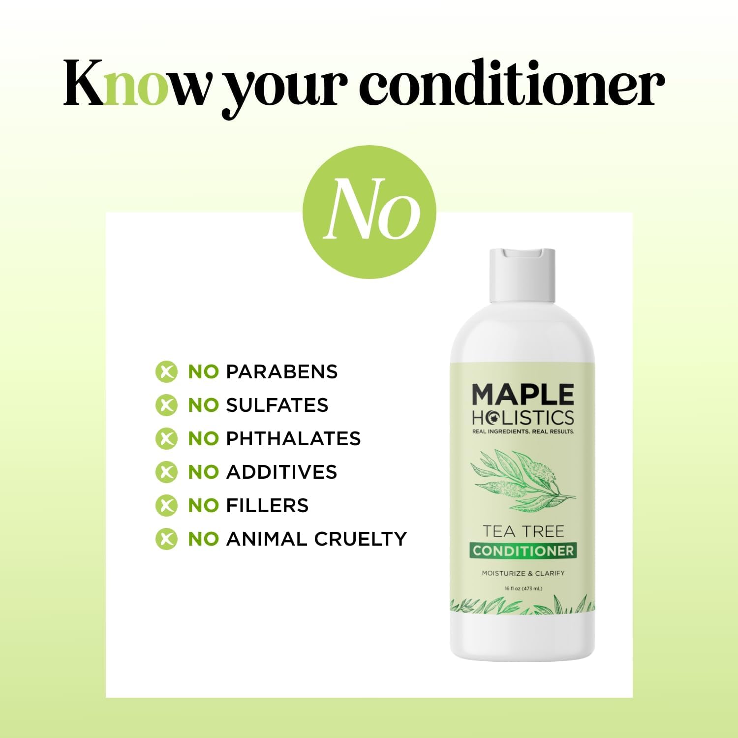 Maple Holistics aroma natural gracias a lavanda y romero