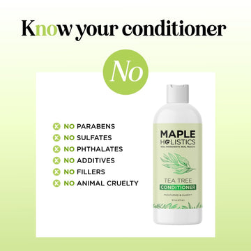 Maple Holistics aroma natural gracias a lavanda y romero