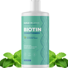 Maple Holistics Acondicionador Biotina Volumen Cabello Fino: aporta cuerpo.