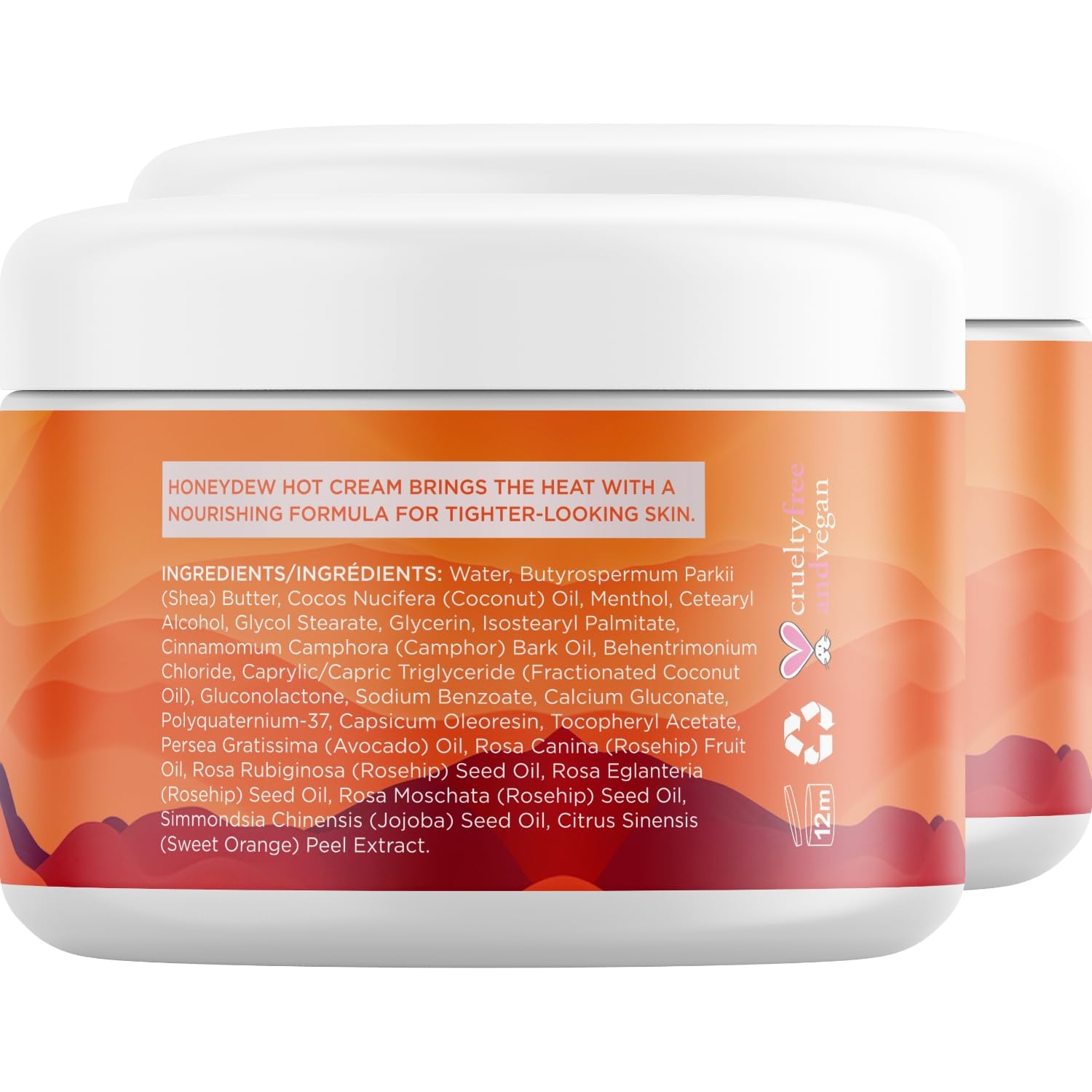 Maple Holistics crema contorno corporal, ayuda a tono y firmeza de la piel.