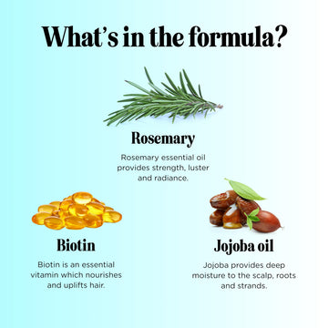 Etiqueta del producto Maple Holistics con información de ingredientes naturales
