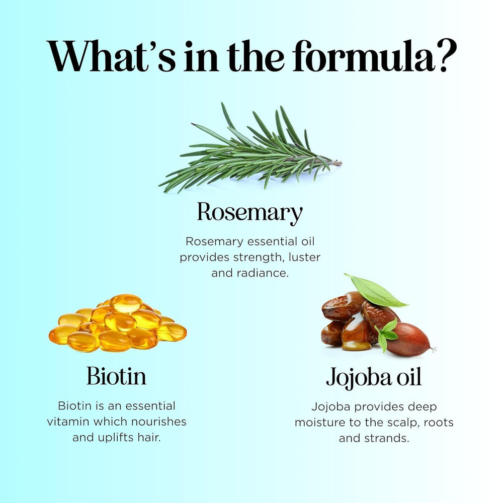 Maple Holistics ingredientes naturales romero biotina para cuidado delicado