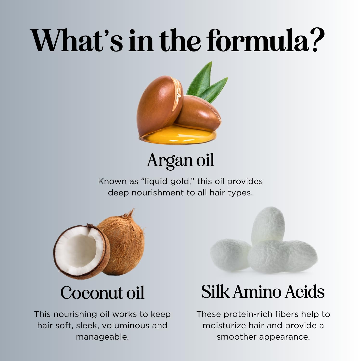 Maple Holistics Nutrición aceites naturales - cabello nutrido desde la raíz.
