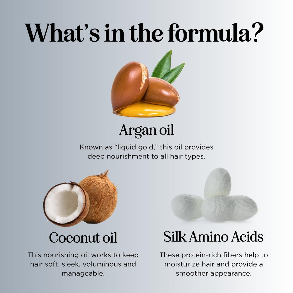 Maple Holistics Nutrición aceites naturales - cabello nutrido desde la raíz.