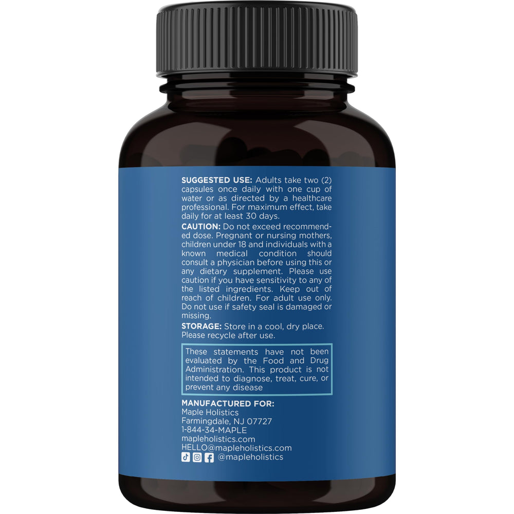 Maple Holistics queratina para uñas y cabello más resistentes