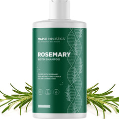 Maple Holistics shampoo biotina rosmarino volumiza cabello fino