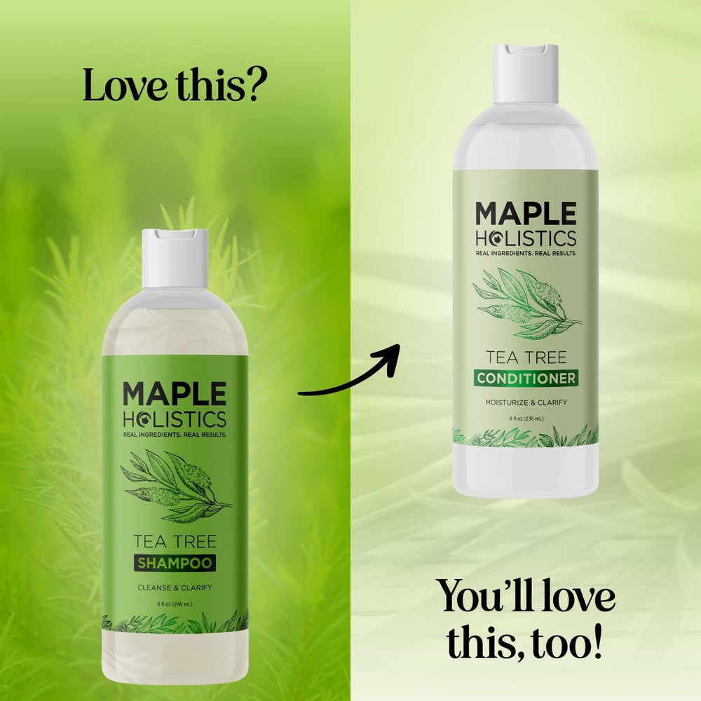 Maple Holistics champú de limpieza profunda para cabello con acumulación