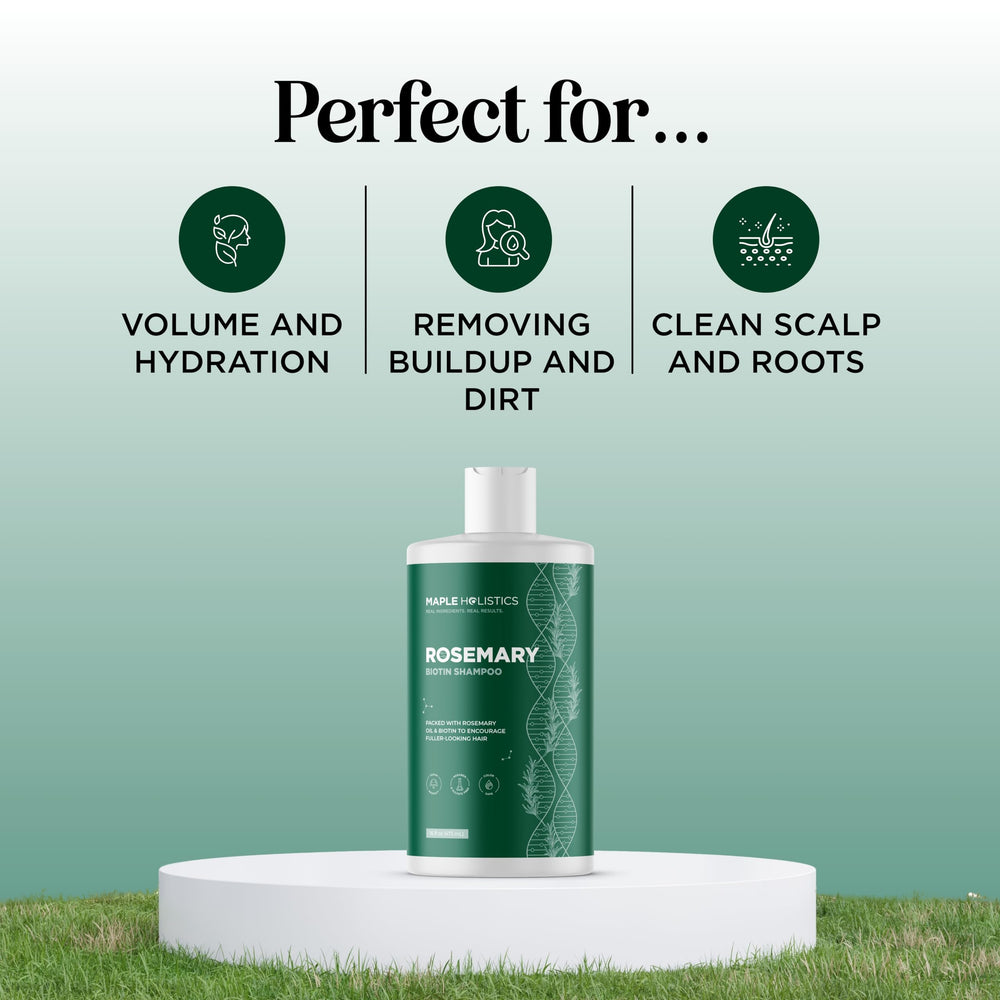 Maple Holistics shampoo sin sulfatos, parabenos ni siliconas cuida tu cabello