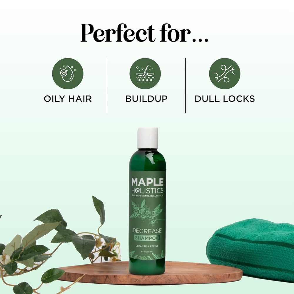 Fórmula sin sulfatos de Maple Holistics, limpieza suave