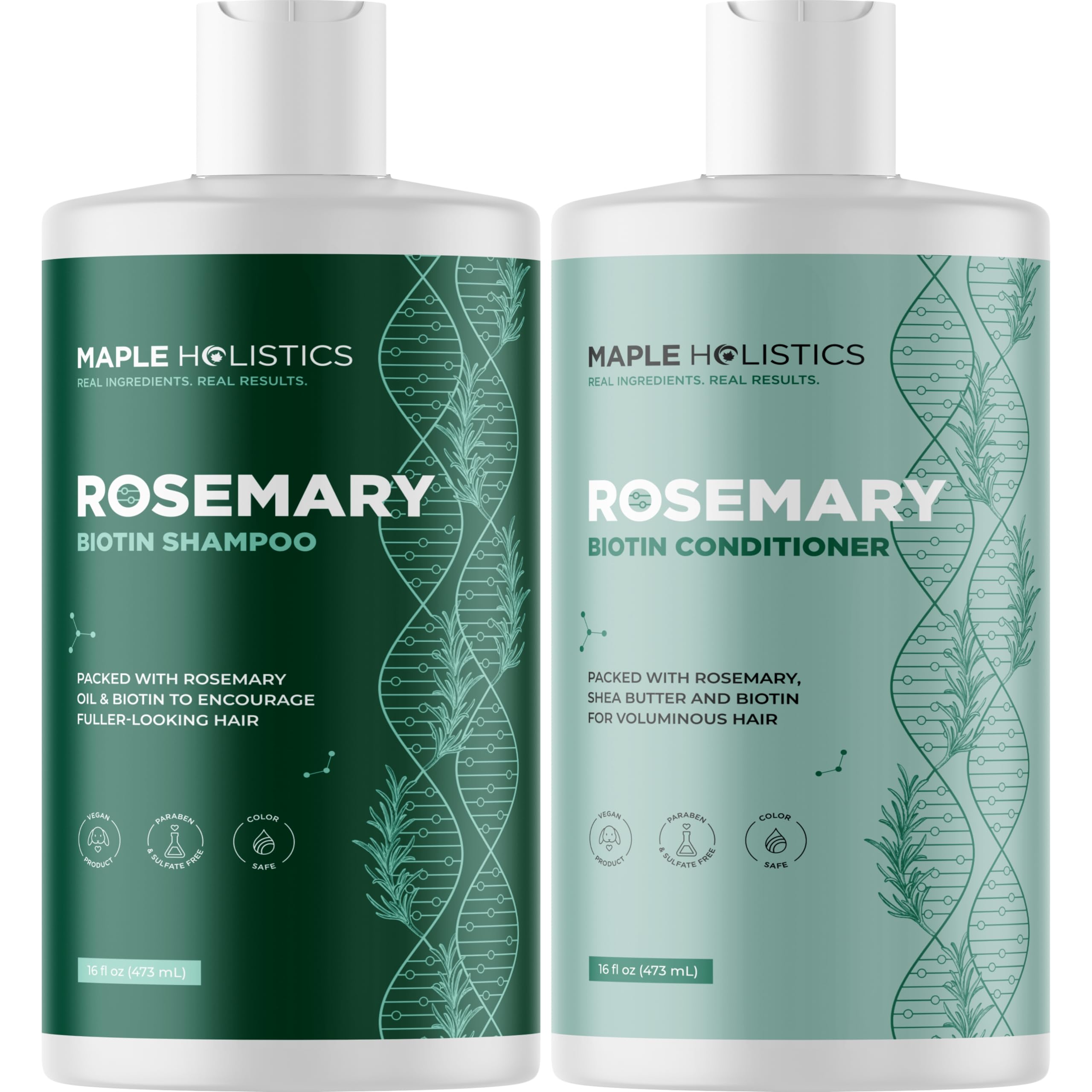 Maple Holistics cabello fino volumen mejora visual