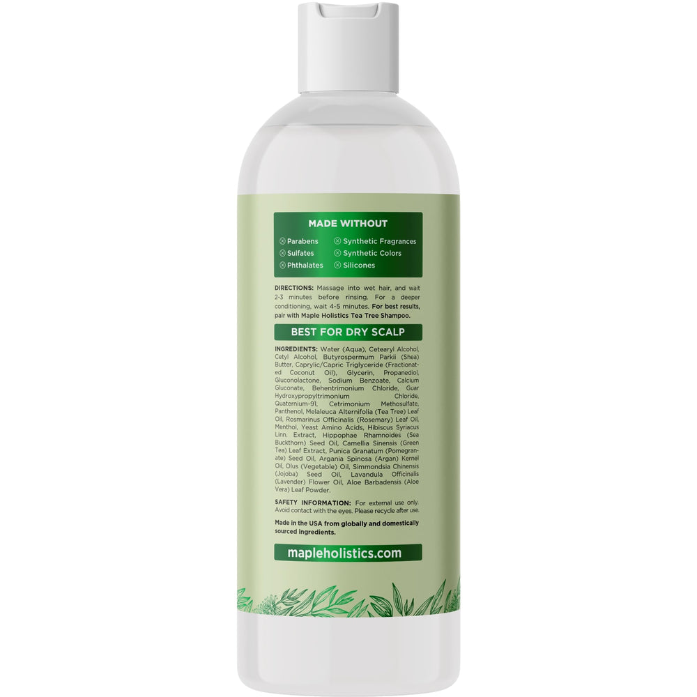 Aroma relajante del acondicionador árbol de té para la ducha.