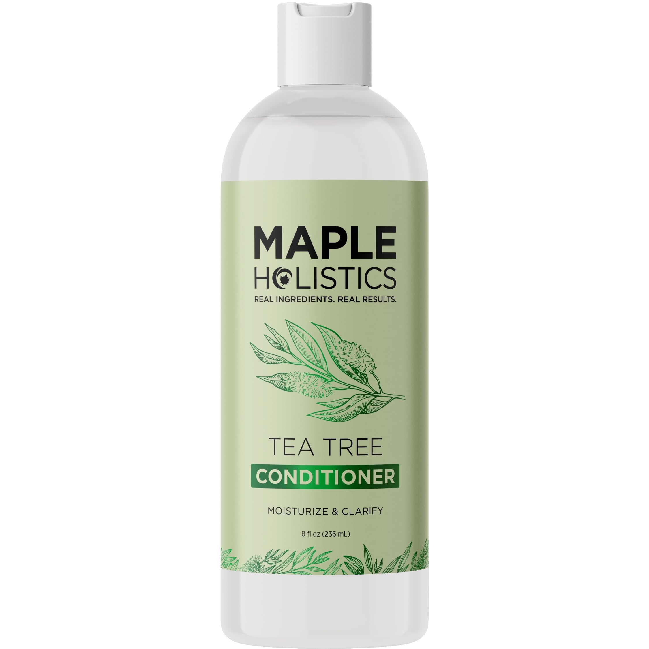 Cabello graso con acondicionador árbol de té, fórmula suave.