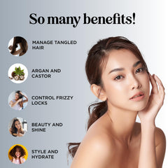Maple Holistics Tratamiento proteína pelo danado - crema que aporta nutrición y reparación suave.