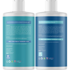 Maple Holistics volumen capilar para apariencia densa